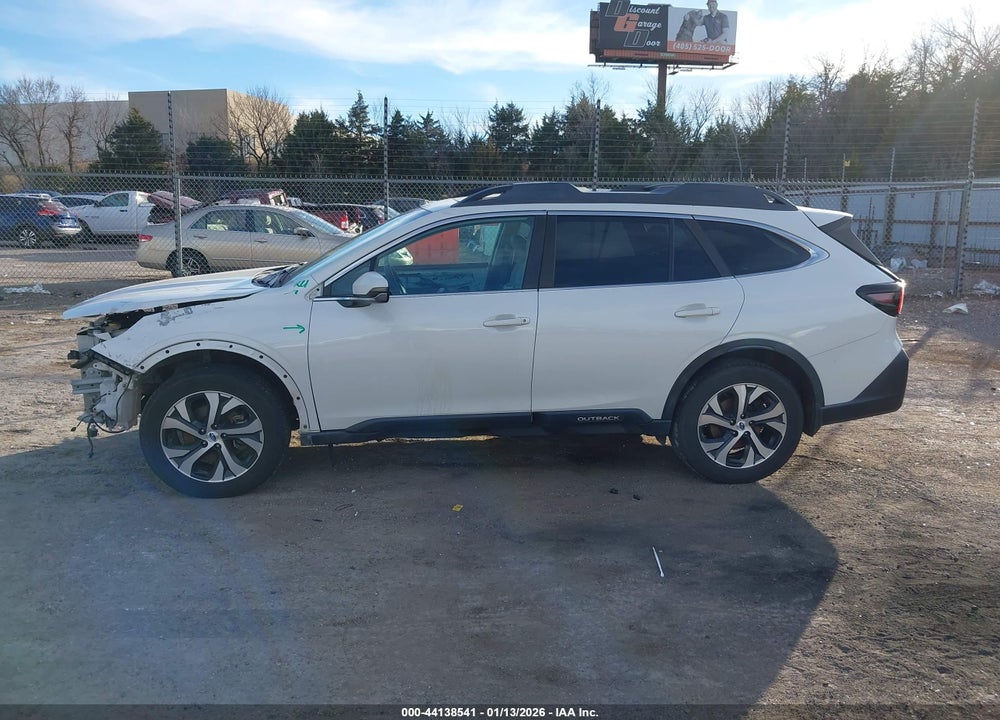 2020 SUBARU OUTBACK LIMITED VIN: 4S4BTANCXL3102008