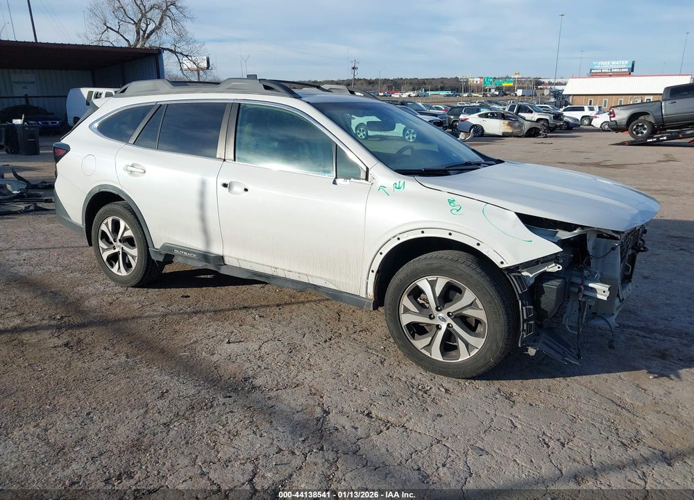 2020 SUBARU OUTBACK LIMITED VIN: 4S4BTANCXL3102008