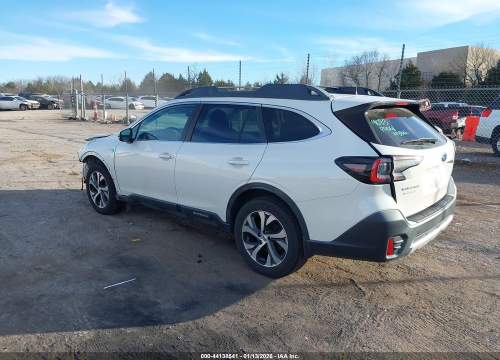 2020 SUBARU OUTBACK LIMITED VIN: 4S4BTANCXL3102008