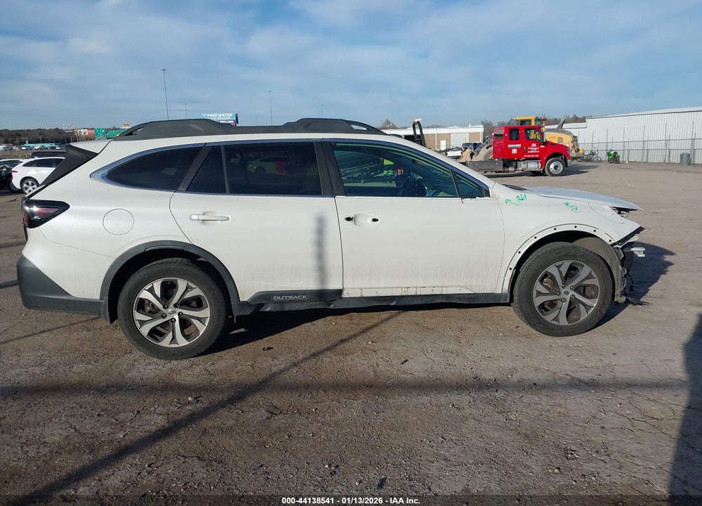 2020 SUBARU OUTBACK LIMITED VIN: 4S4BTANCXL3102008
