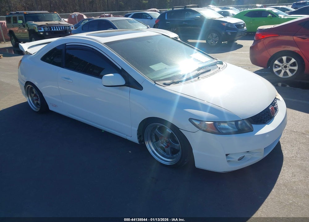 2011 HONDA CIVIC SI VIN: 2HGFG2A58BH700439