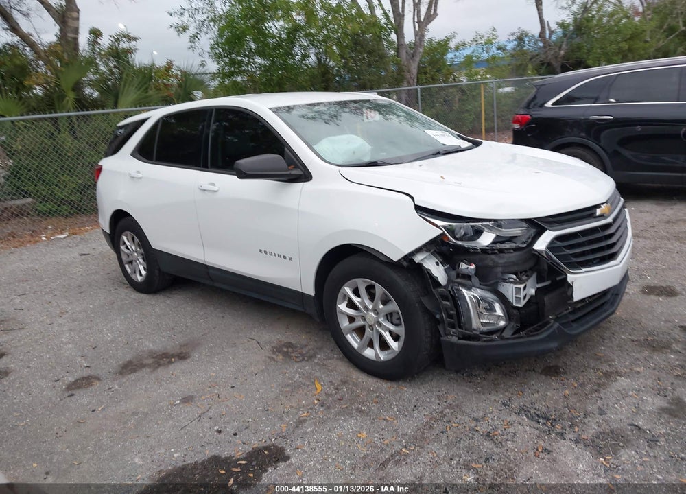 2019 CHEVROLET EQUINOX LS VIN: 3GNAXHEV5KS546086