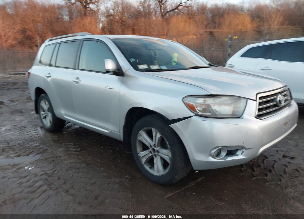 2008 TOYOTA HIGHLANDER SPORT VIN: JTEES43A082033250