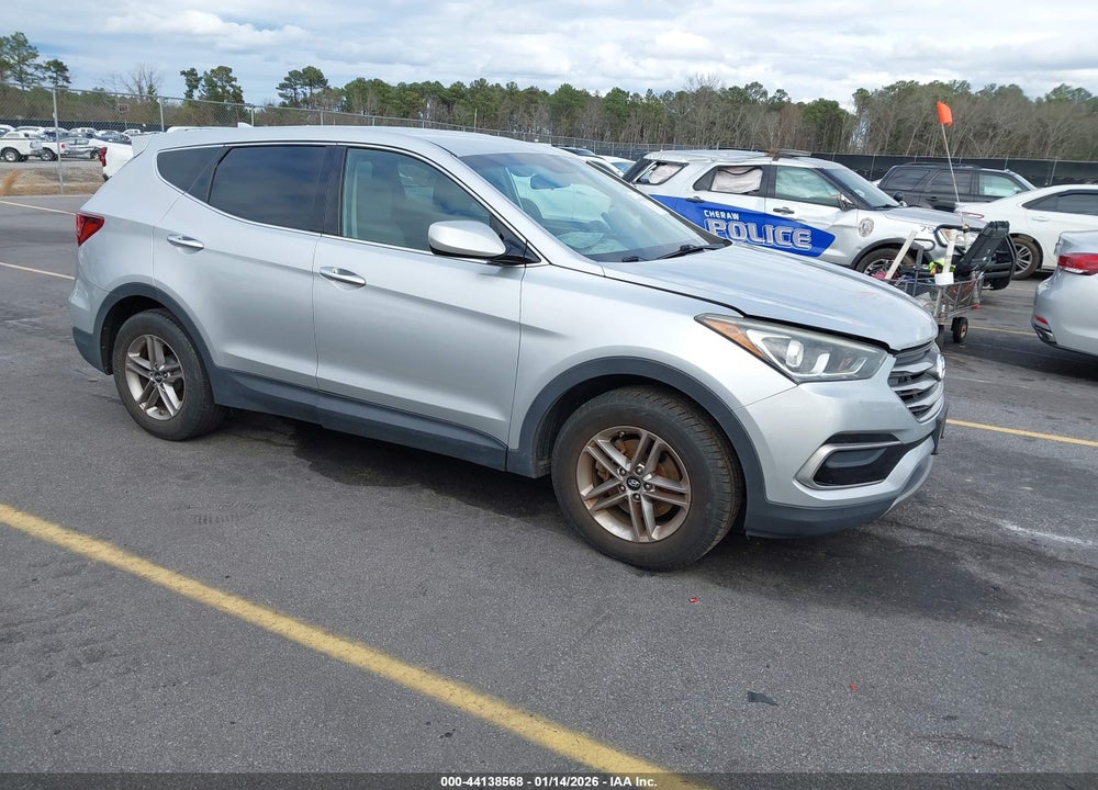 2017 HYUNDAI SANTA FE SPORT 2.4L VIN: 5XYZT3LB8HG491145