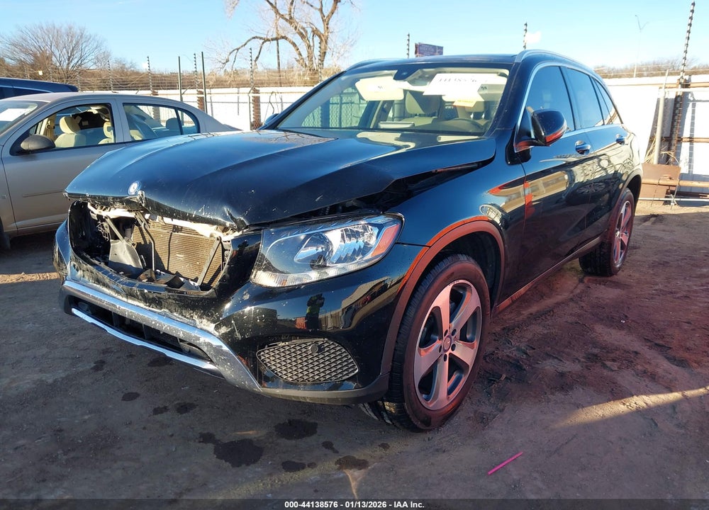 2016 MERCEDES-BENZ GLC 300 VIN: WDC0G4JB1GF109443