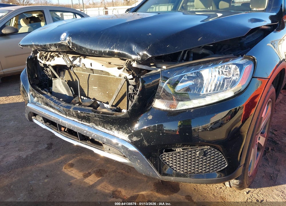 2016 MERCEDES-BENZ GLC 300 VIN: WDC0G4JB1GF109443