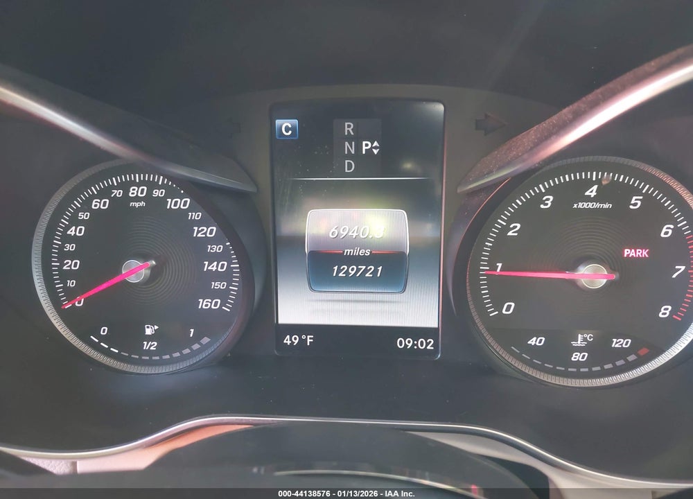 2016 MERCEDES-BENZ GLC 300 VIN: WDC0G4JB1GF109443