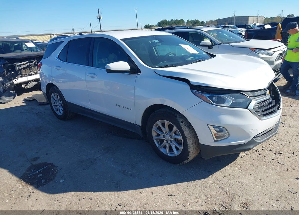 2018 CHEVROLET EQUINOX LT VIN: 3GNAXJEV1JS518310