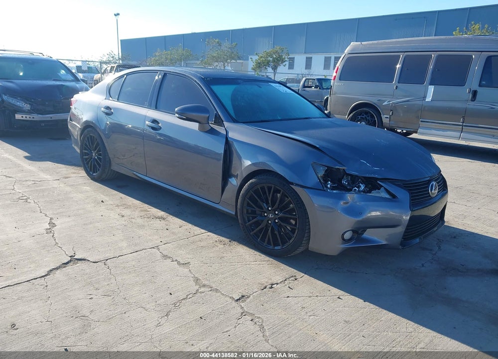2014 LEXUS GS 350 VIN: JTHBE1BL5E5036461