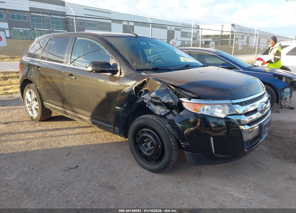 2014 FORD EDGE LIMITED VIN: 2FMDK3KC6EBB37756