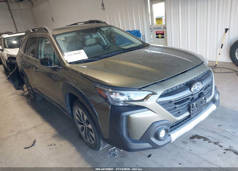 2024 SUBARU OUTBACK LIMITED VIN: 4S4BTANC7R3178374