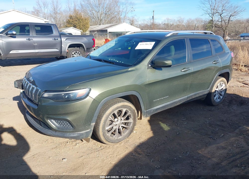 2020 JEEP CHEROKEE LATITUDE FWD VIN: 1C4PJLCB3LD525187