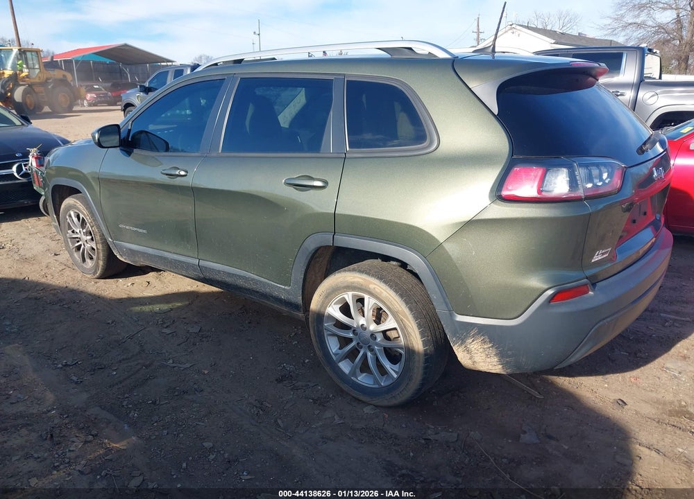 2020 JEEP CHEROKEE LATITUDE FWD VIN: 1C4PJLCB3LD525187
