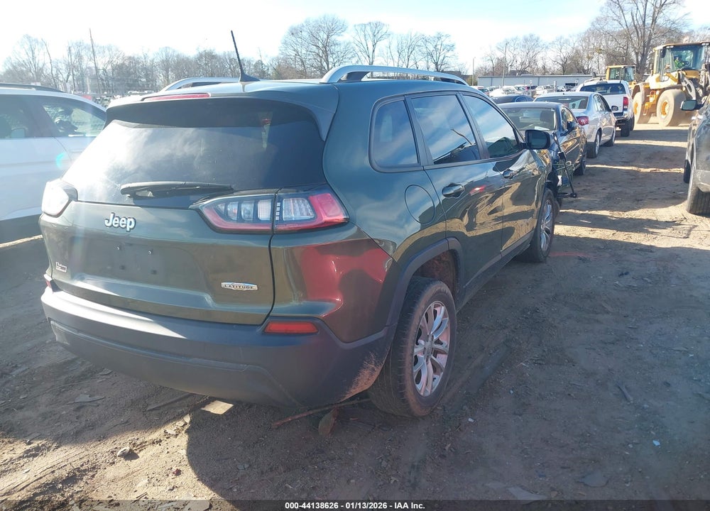 2020 JEEP CHEROKEE LATITUDE FWD VIN: 1C4PJLCB3LD525187