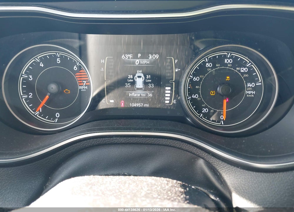 2020 JEEP CHEROKEE LATITUDE FWD VIN: 1C4PJLCB3LD525187