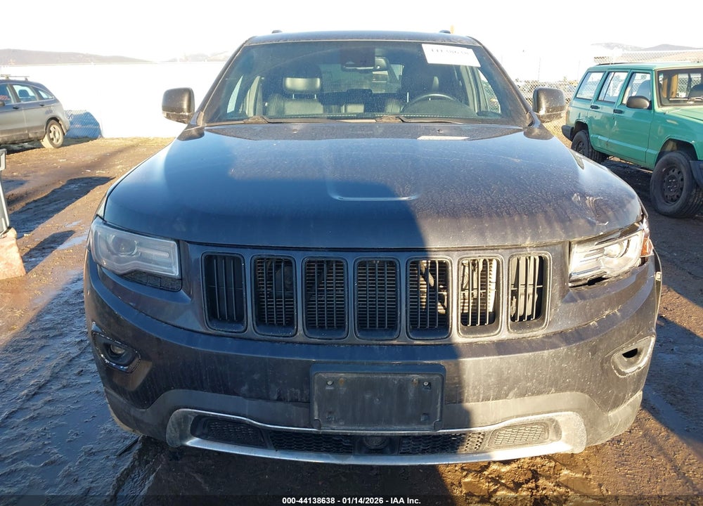 2014 JEEP GRAND CHEROKEE LIMITED VIN: 1C4RJFBT4EC187344
