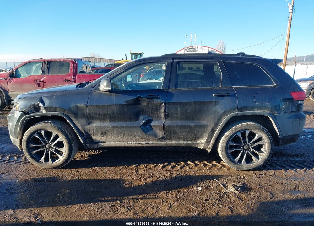 2014 JEEP GRAND CHEROKEE LIMITED VIN: 1C4RJFBT4EC187344