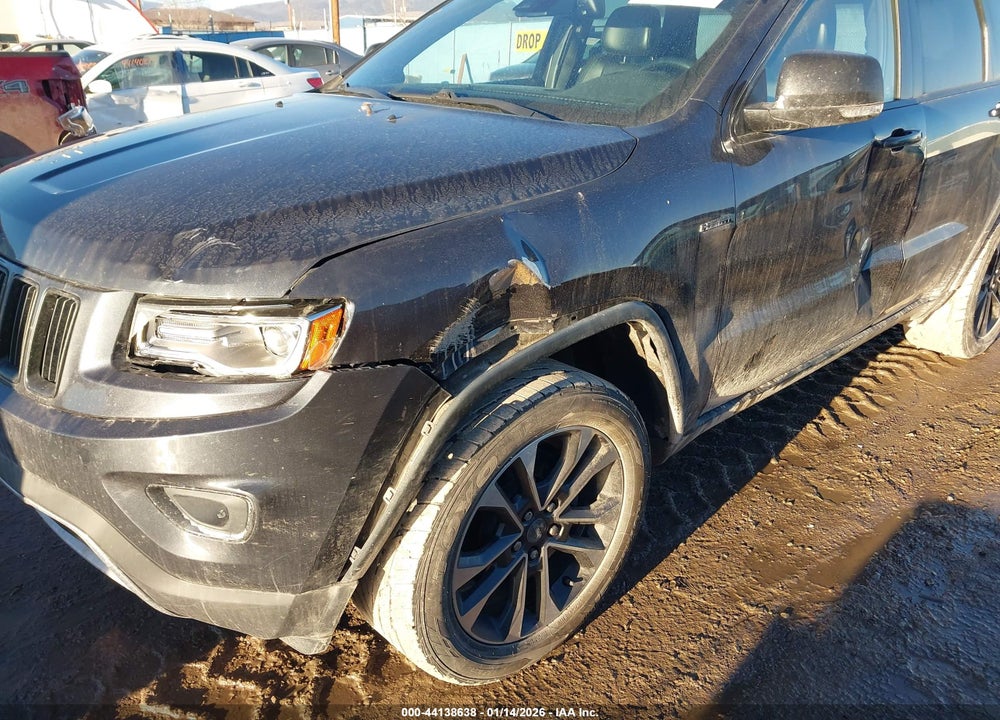 2014 JEEP GRAND CHEROKEE LIMITED VIN: 1C4RJFBT4EC187344