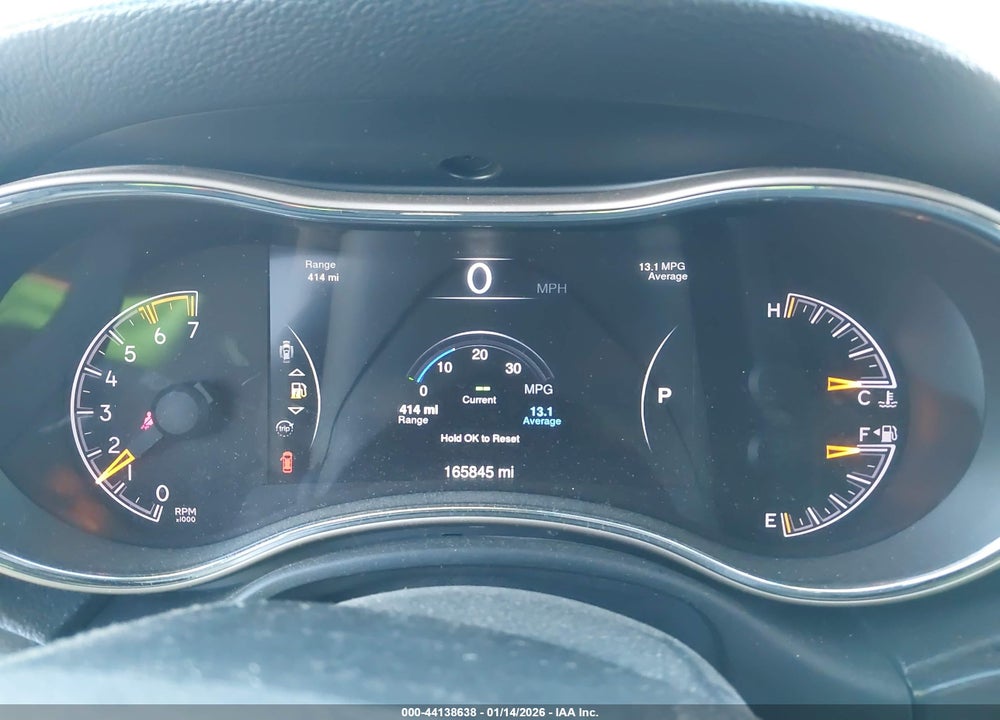2014 JEEP GRAND CHEROKEE LIMITED VIN: 1C4RJFBT4EC187344