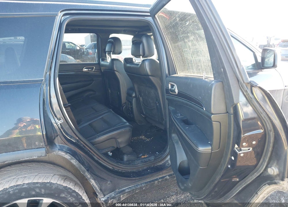 2014 JEEP GRAND CHEROKEE LIMITED VIN: 1C4RJFBT4EC187344