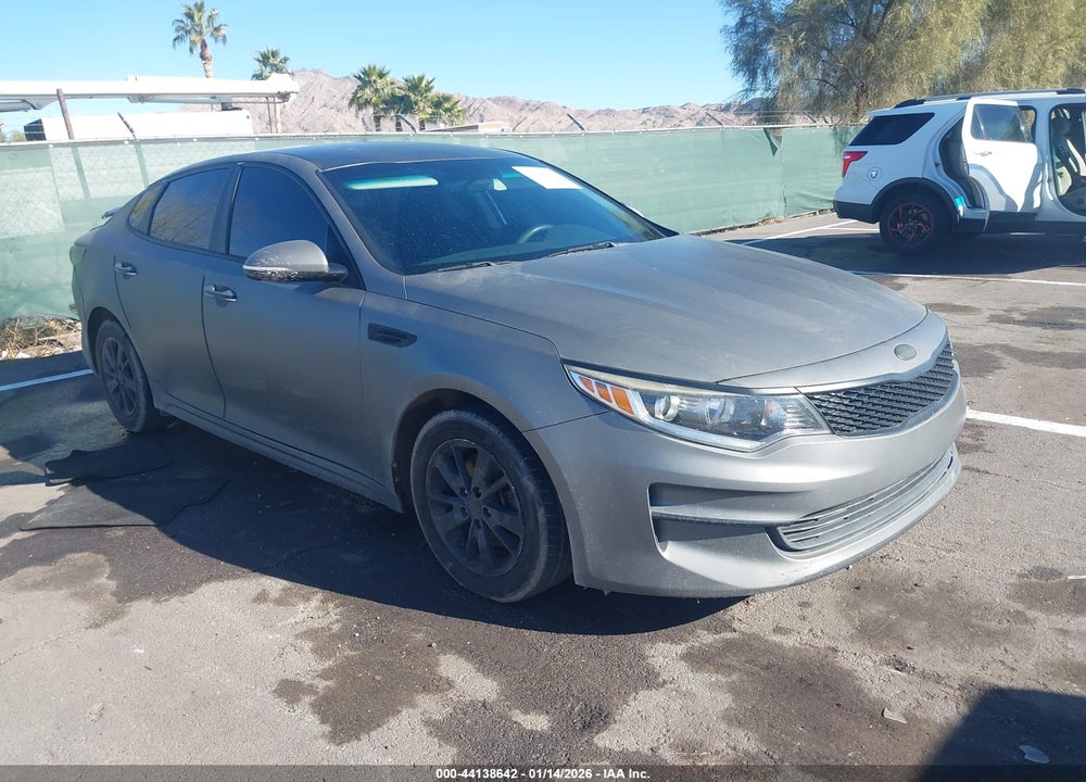 2016 KIA OPTIMA LX VIN: 5XXGT4L31GG026795