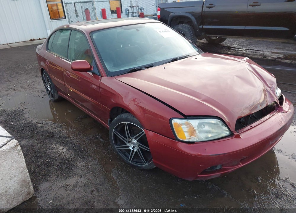 2003 SUBARU LEGACY L/L W/SPECIAL EDITION PACKAGE VIN: 4S3BE635237201477
