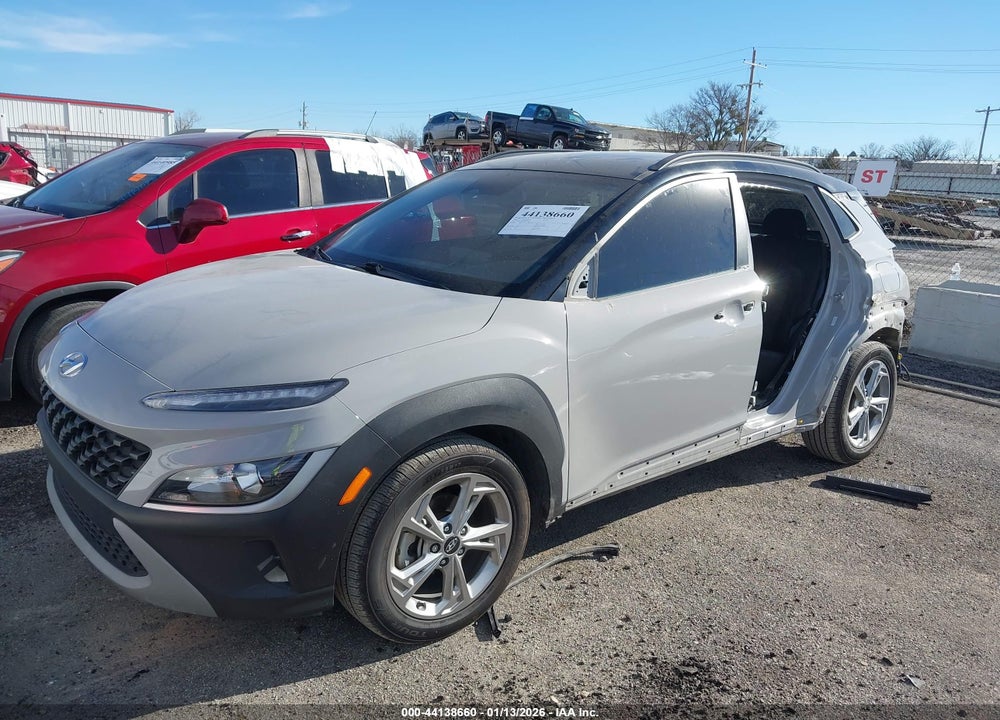 2023 HYUNDAI KONA SEL VIN: KM8K62AB1PU960896