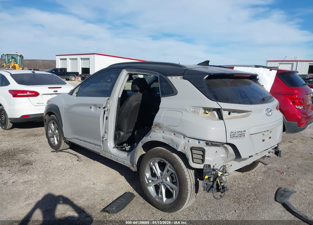 2023 HYUNDAI KONA SEL VIN: KM8K62AB1PU960896