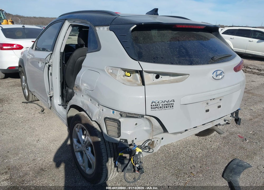 2023 HYUNDAI KONA SEL VIN: KM8K62AB1PU960896