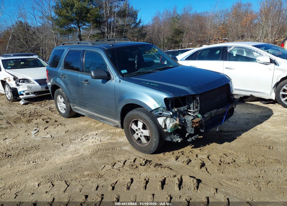 2012 FORD ESCAPE XLT VIN: 1FMCU0D7XCKB19168