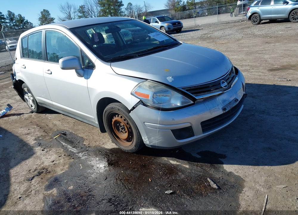 2011 NISSAN VERSA 1.8S VIN: 3N1BC1CP1BL409051