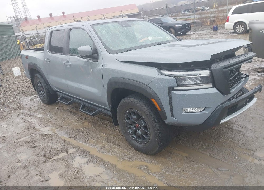 2022 NISSAN FRONTIER VIN: 1N6ED1EK2NN659635