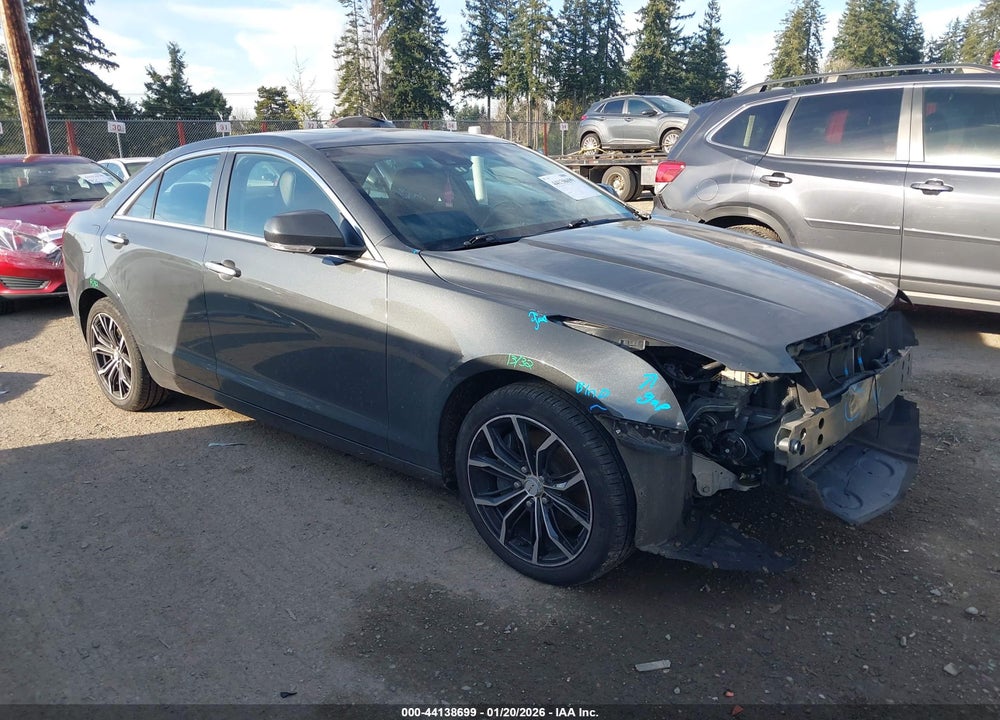 2015 CADILLAC ATS LUXURY VIN: 1G6AH5SX8F0119611