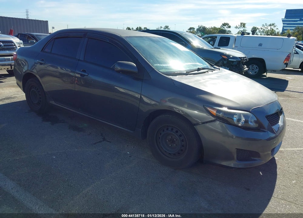 2009 TOYOTA COROLLA LE VIN: 1NXBU40E89Z009532