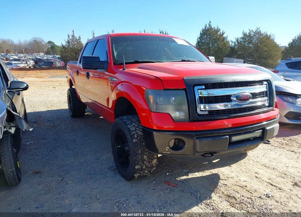 2014 FORD F-150 XLT VIN: 1FTFW1EF5EFC35493