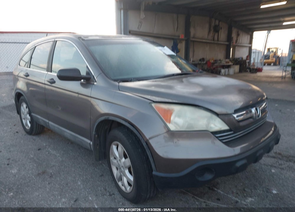 2009 HONDA CR-V EX VIN: 5J6RE385X9L011457