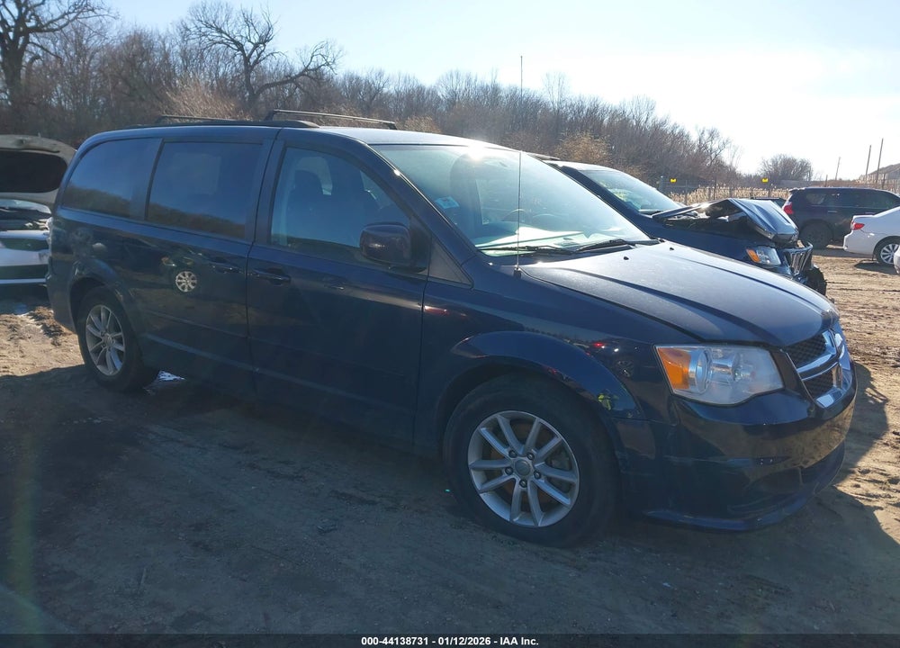 2015 DODGE GRAND CARAVAN SXT VIN: 2C4RDGCG4FR548806