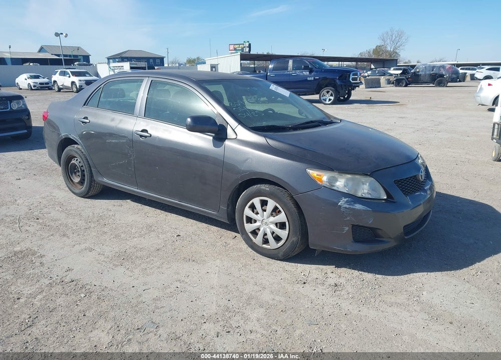 2009 TOYOTA COROLLA LE VIN: JTDBL40E599047407