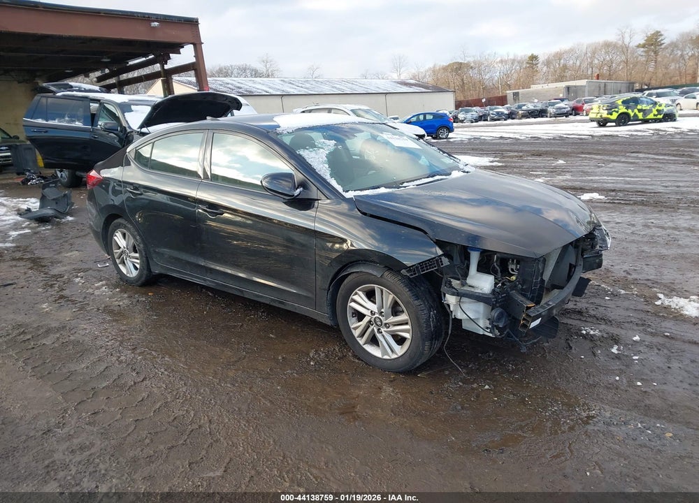 2020 HYUNDAI ELANTRA SEL VIN: 5NPD84LF0LH509353