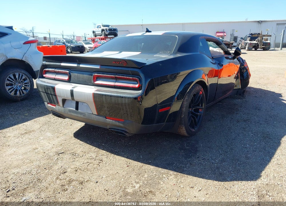 2022 DODGE CHALLENGER SRT HELLCAT REDEYE WIDEBODY JAILBREAK VIN: 2C3CDZL91NH246630