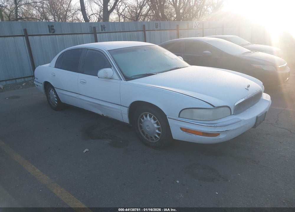 1999 BUICK PARK AVENUE VIN: 1G4CW52KXX4634230