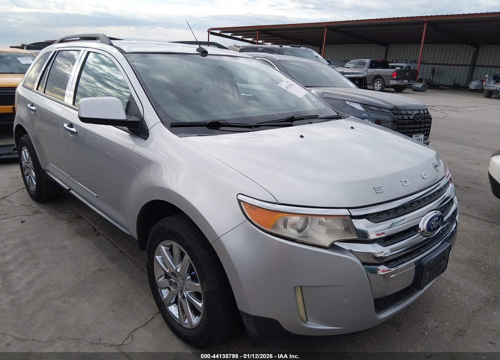 2011 FORD EDGE SEL VIN: 2FMDK3JC6BBA69729