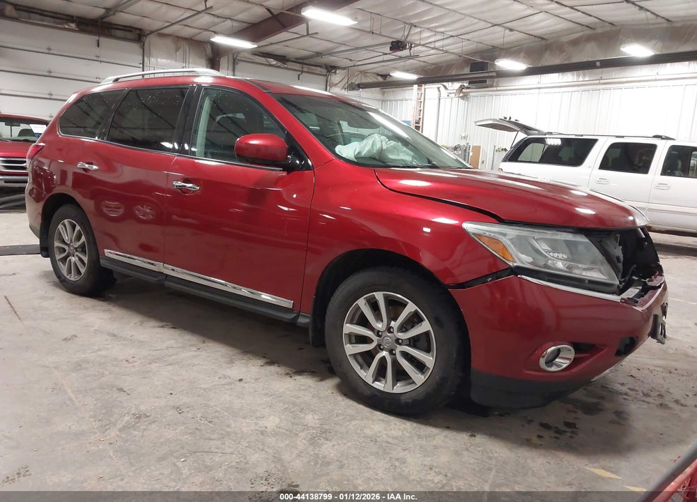 2015 NISSAN PATHFINDER SL VIN: 5N1AR2MM7FC720918