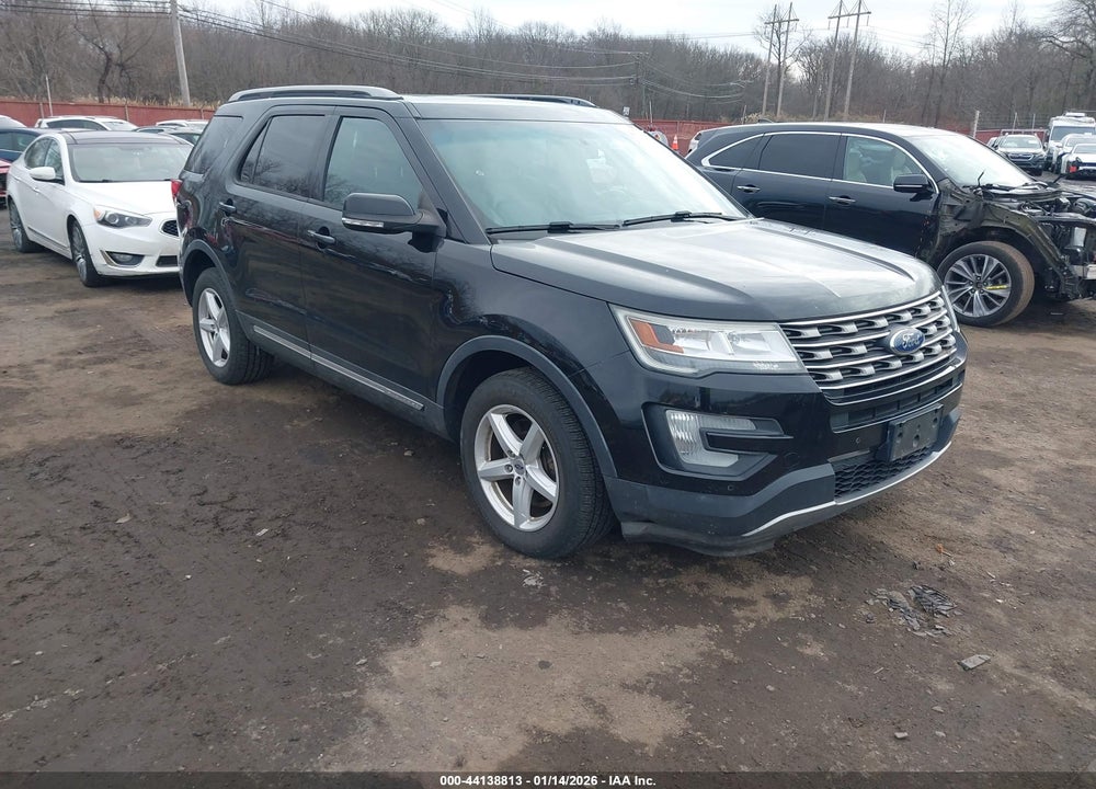 2016 FORD EXPLORER XLT VIN: 1FM5K8D80GGD08975