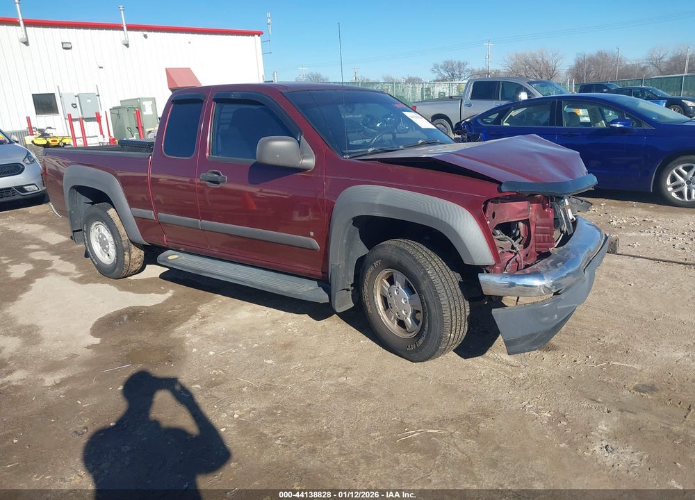 2007 CHEVROLET COLORADO LT VIN: 1GCCS19E078242097