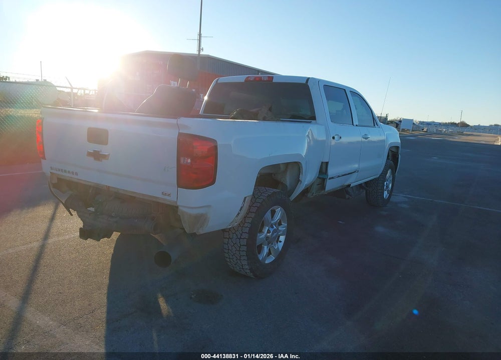 2018 CHEVROLET SILVERADO 2500HD LTZ VIN: 1GC1KWEY8JF101110