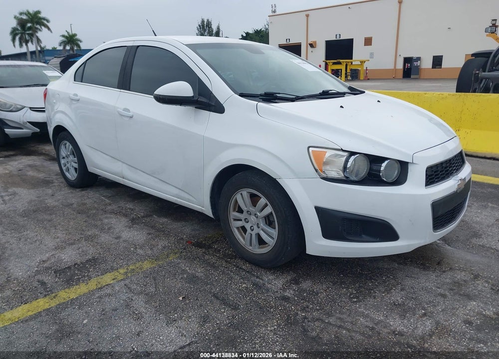 2014 CHEVROLET SONIC LT AUTO VIN: 1G1JC5SH5E4165689