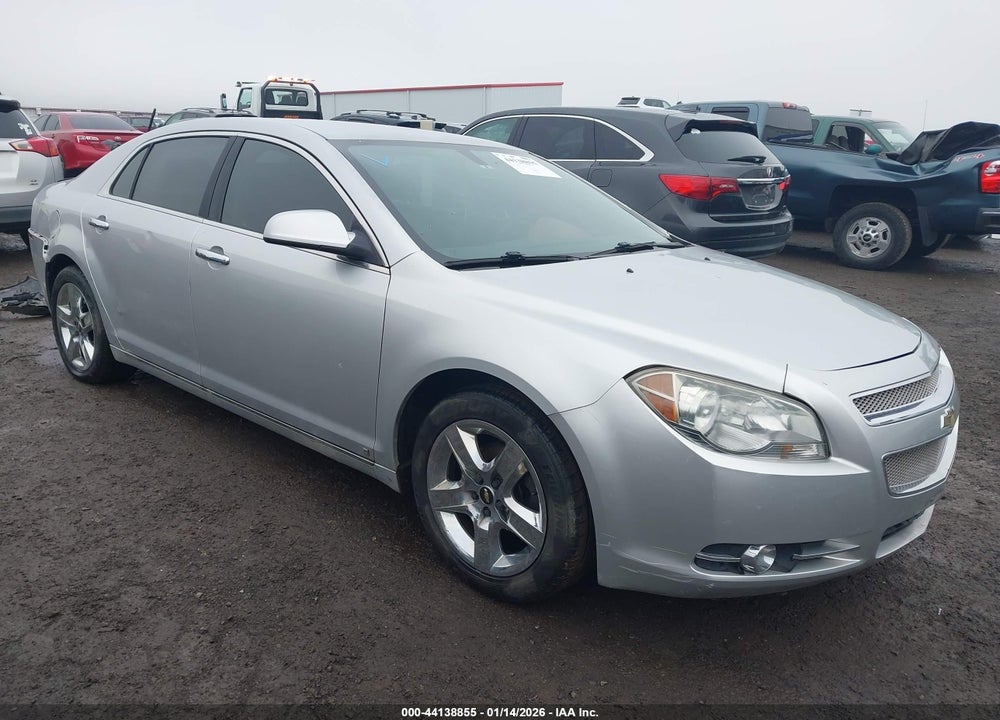 2009 CHEVROLET MALIBU LTZ VIN: 1G1ZK57B29F189114