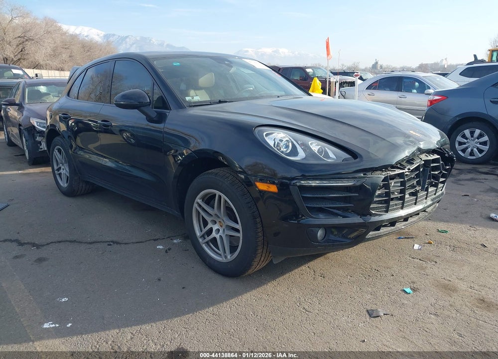 2018 PORSCHE MACAN VIN: WP1AA2A52JLB24650
