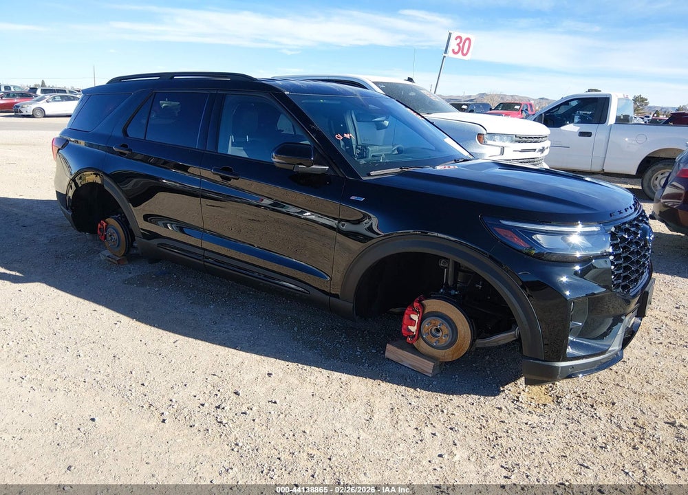 2025 FORD EXPLORER ST-LINE VIN: 1FMUK7KH3SGC98671